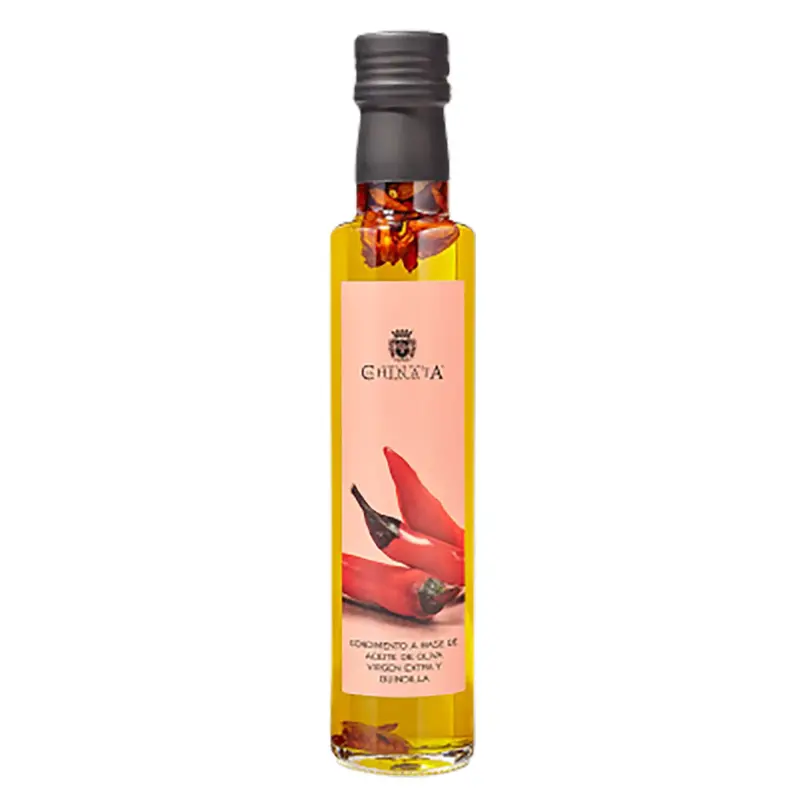 La Chinata ulei de măsline extravirgin cu chilli 250ml
