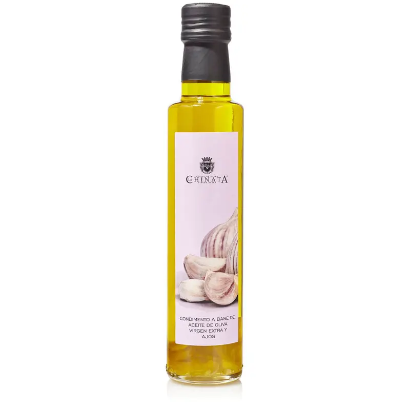 La Chinata ulei de măsline extravirgin cu usturoi 250ml