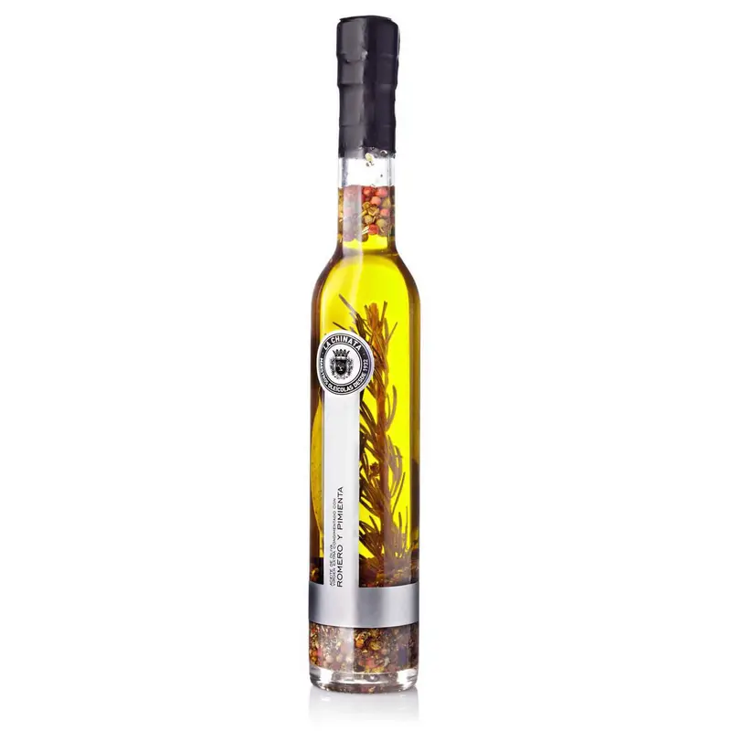 La Chinata ulei de măsline extravirgin infuzat cu rozmarin și piper 250ml