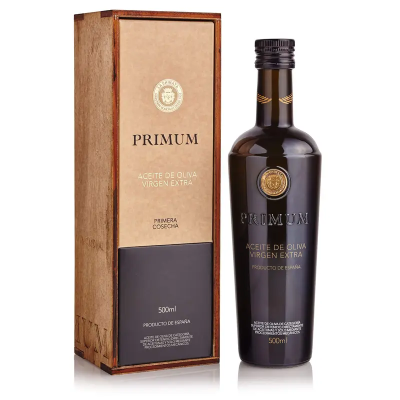 La Chinata ulei de măsline extravirgin nefiltrat de prima presă, ediție limitată, Primum 500 ml