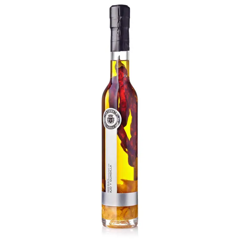 La Chinata ulei de măsline infuzat cu usturoi și ardei iute 250ml