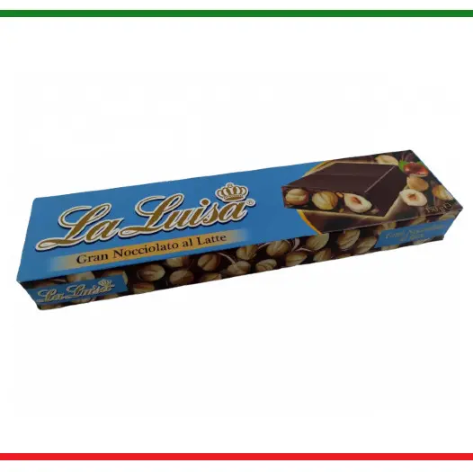 La Luisa ciocolata cu lapte si alune 150g