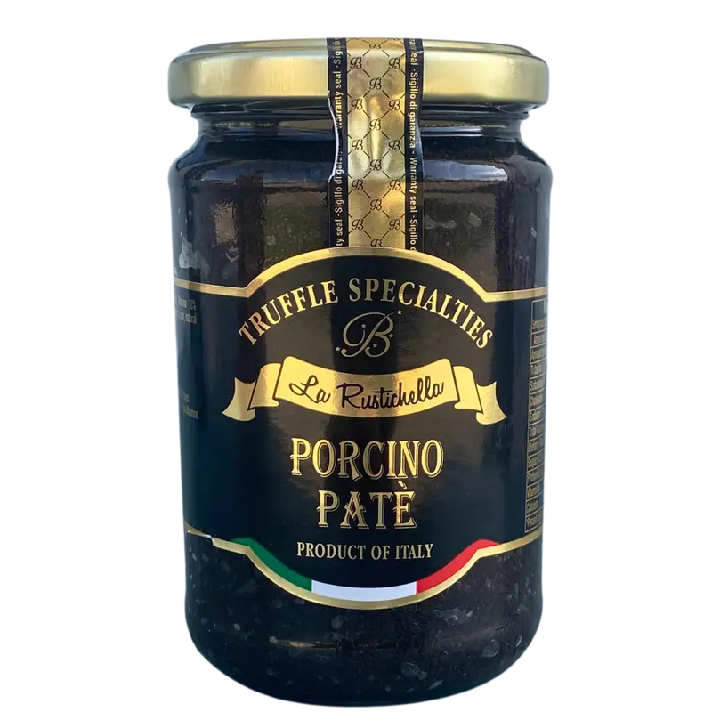 La Rustichella Pate/crema Porcino ciuperci cu trufe negre 280gr