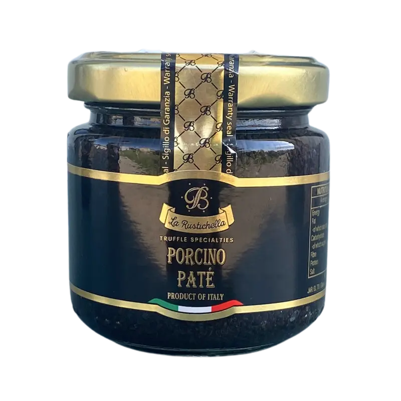 La Rustichella Pate/crema Porcino ciuperci cu trufe negre 90gr