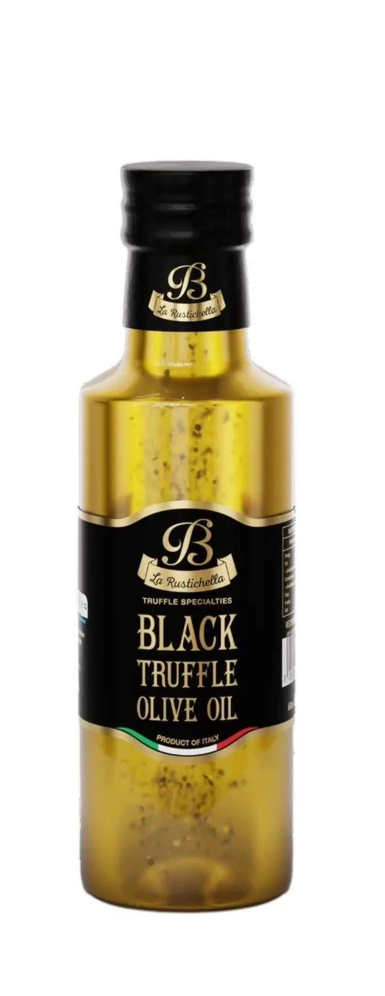 La Rustichella ulei de masline trufe negre 100ml