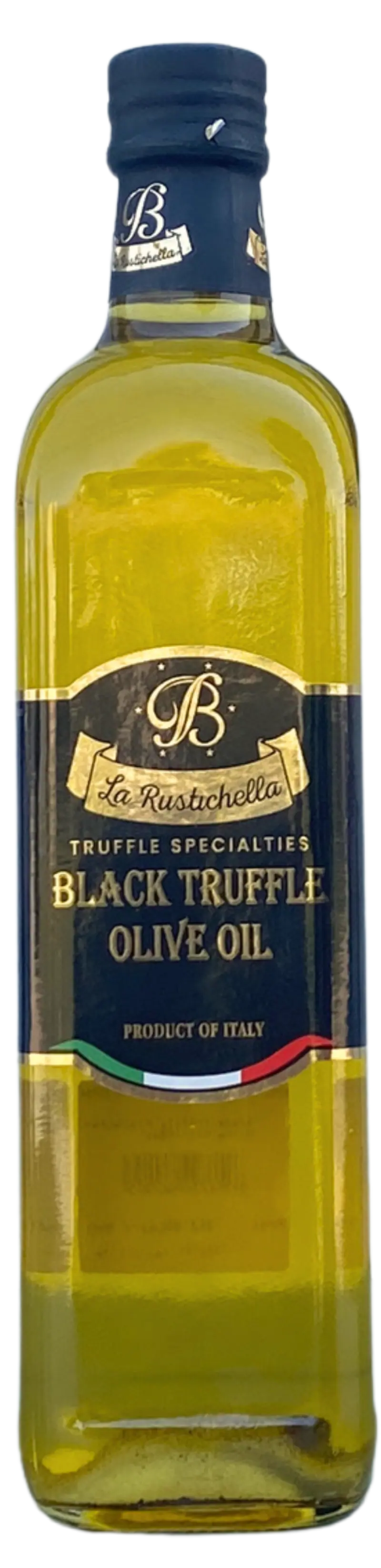 La Rustichella ulei de masline trufe negre 750ml
