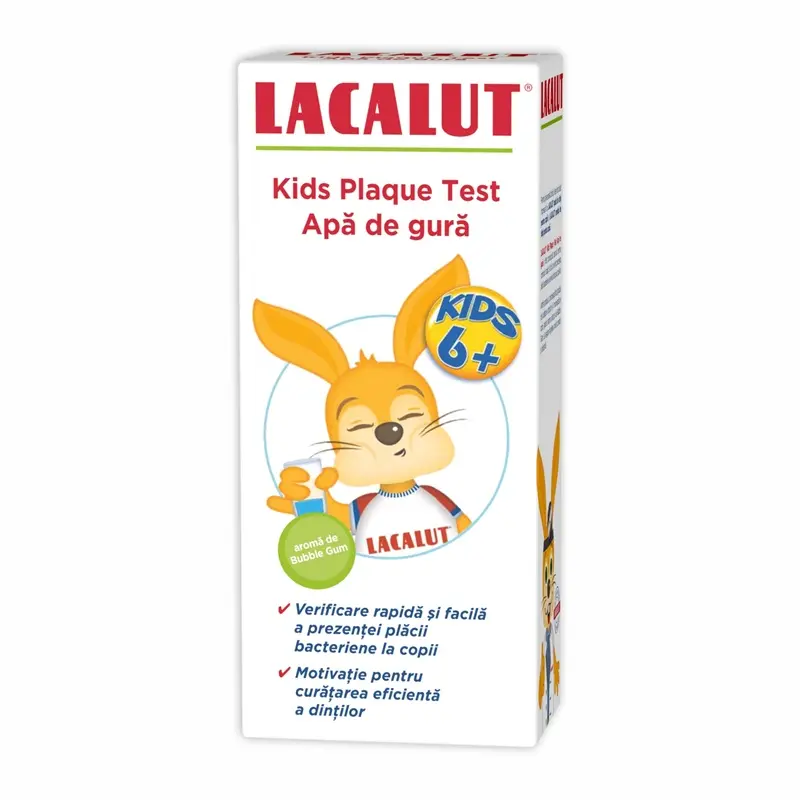 Lacalut apă de gură Kids 6+ ani 300 ml – Lacalut - Pentru copii