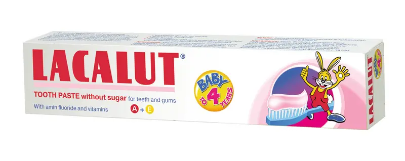 Lacalut Baby pastă de dinți 0-4 ani 50 ml – Lacalut