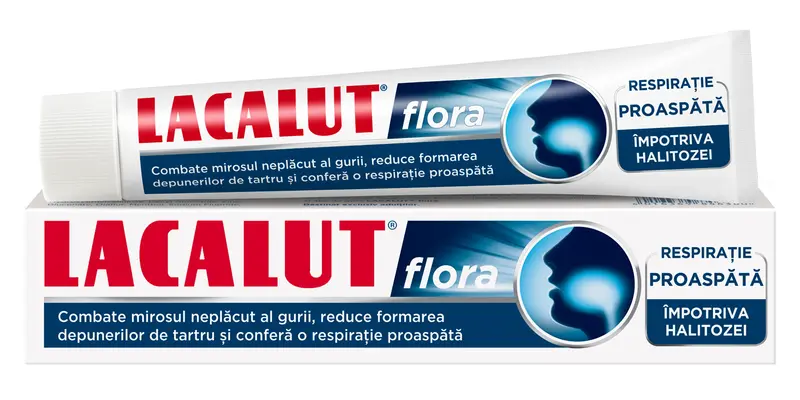 Lacalut Flora pastă de dinți 75 ml – Lacalut