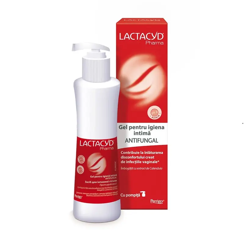 Lactacyd gel igienă intimă antifungal 250 ml – Perrigo