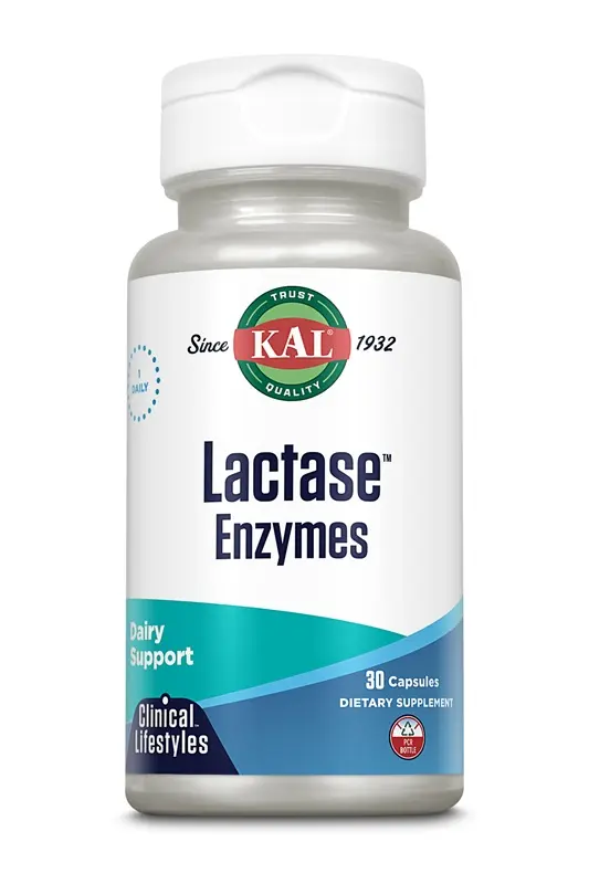 Lactase Enzymes 30 capsule vegetale – Secom