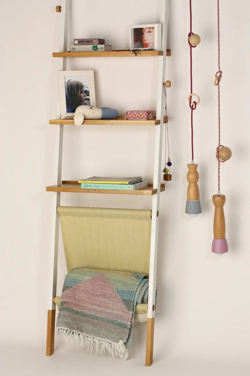 Ladder Shelf
