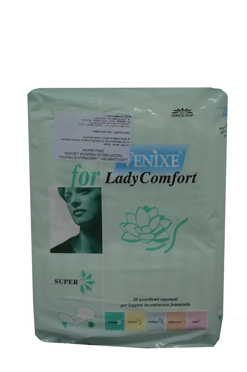Lady Comfort Super 20 bucăți – Eurofil - Confort zilnic