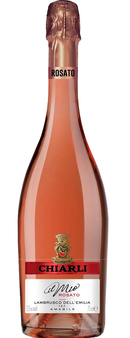 Lambrusco Rocaforte rosato Amabile  Chiarli