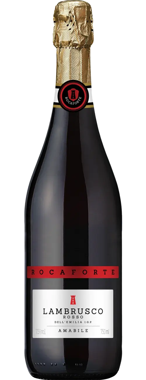 Lambrusco Rocaforte rosso Amabile Chiarli