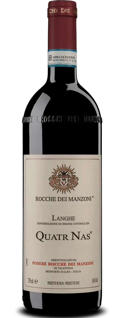 Langhe Rosso D.O.C. Quatr Nas