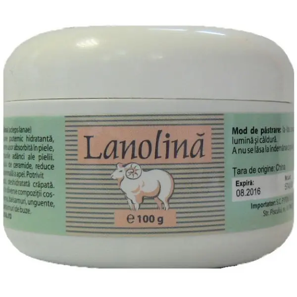 Lanolină 100 g – Herbavit - Pentru piele uscată