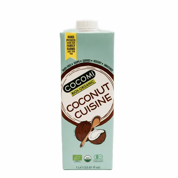 Lapte de cocos bio 1l Cocomi