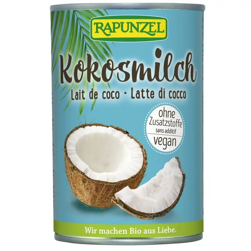 Lapte de cocos bio, 400ml
