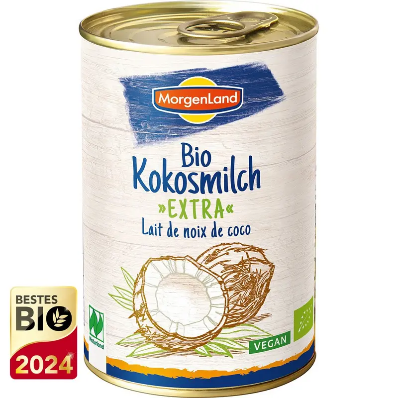 Lapte de cocos ecologic, 400ml