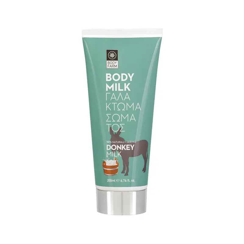 Lapte de corp cu lapte de magarita 200 ml Body Farm