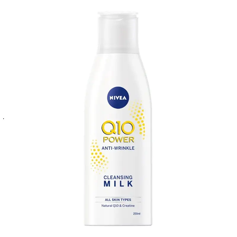Lapte demachiant anti-rid Q10 Power 200 ml – Nivea - Demachiere