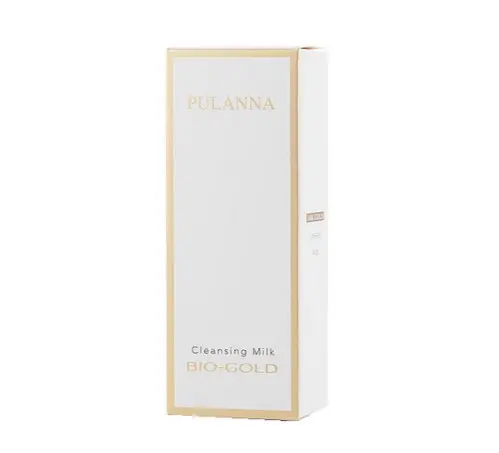 Lapte Demachiant Bio cu Aur 90g Pulanna