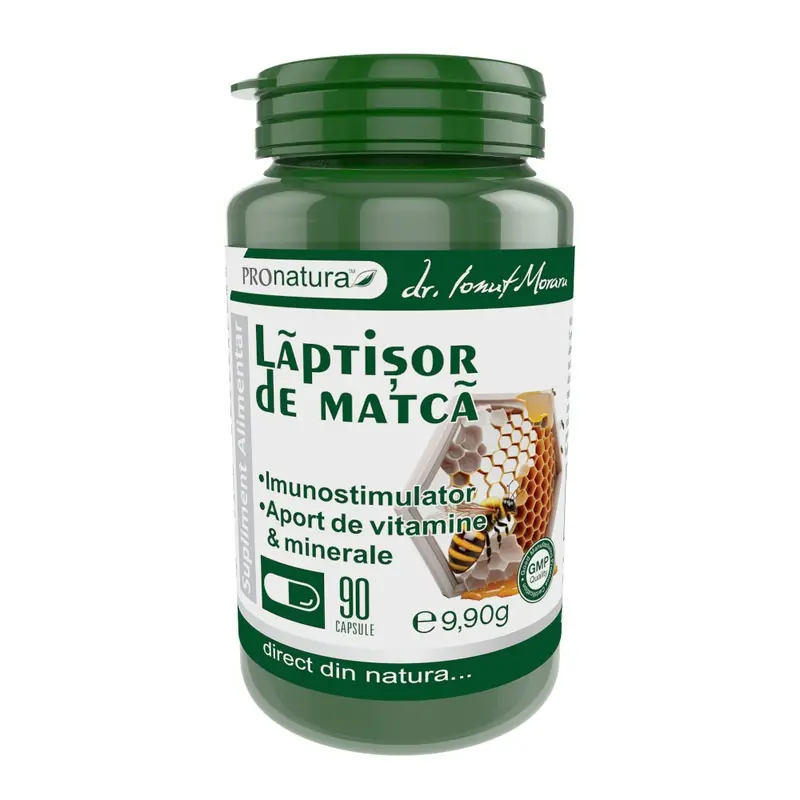 Lăptișor de matcă 90 capsule – Medica - Vitalitate zilnică