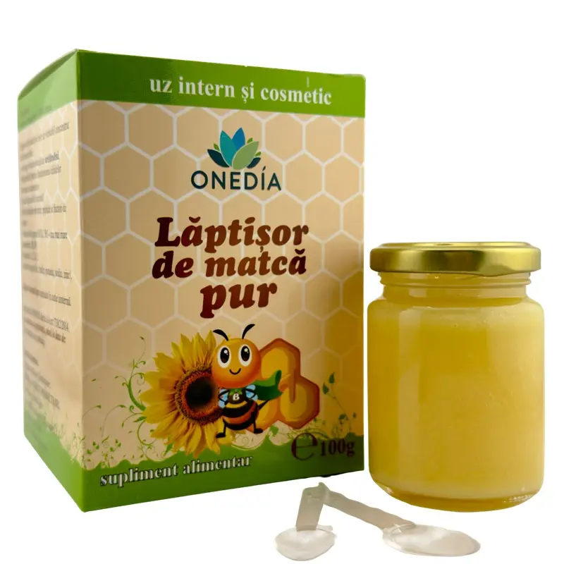Lăptișor de matcă pur 100 g – Onedia - Vitalitate zilnică