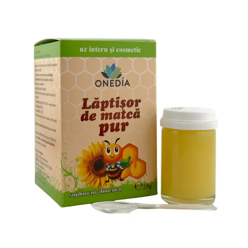 Lăptișor de matcă pur 25 g – Onedia - Vitalitate zilnică