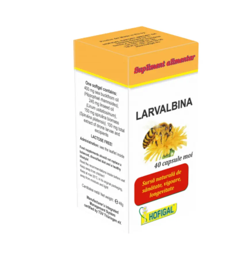 Larvalbina 40 cps Hofigal