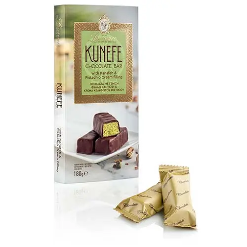 Laurence Chocolate ciocolată cu fistic Kunefe 180g