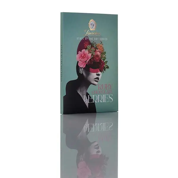 Laurence Chocolate ciocolată Ruby cu căpșuni și merișoare 80g