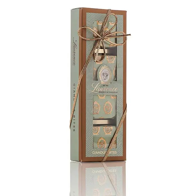 Laurence Chocolate cutie cu 4 praline gianduja 75g