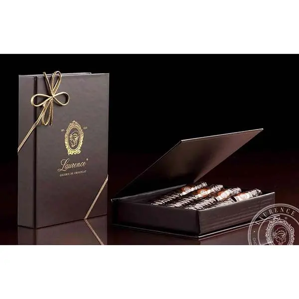 Laurence Chocolate cutie cu 4 trabucuri de ciocolată cu lapte