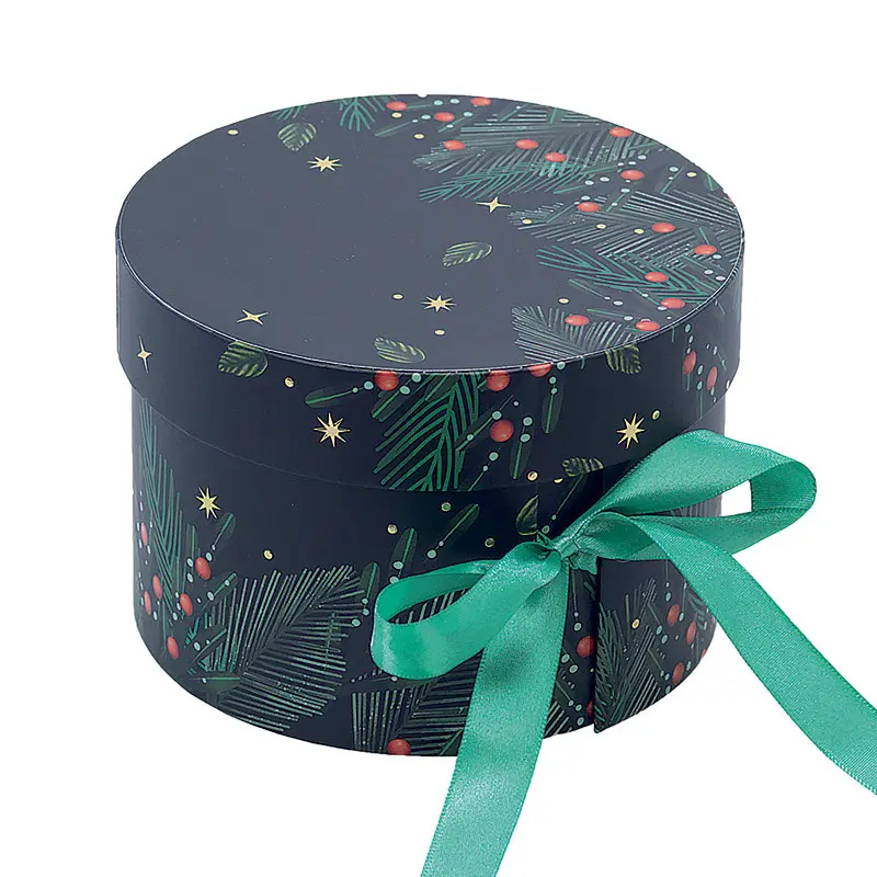 Laurence Chocolate praline în cutie rotundă Forêt Enchantée 650g