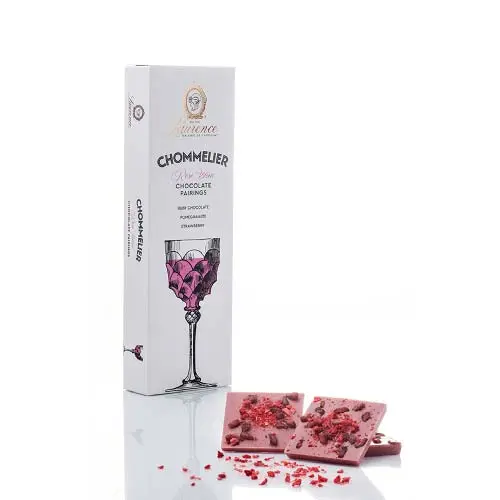 Laurence Chocolate Sommelier Chocolate Pairing - ciocolata pentru vin rose 100g