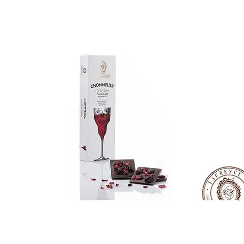 Laurence Chocolate Sommelier Chocolate Pairing - ciocolata pentru vin rosu 100g