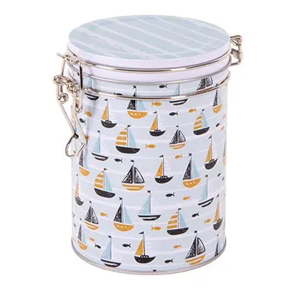 Laurence Chocolate tin bărcuță cu fursecuri 280g
