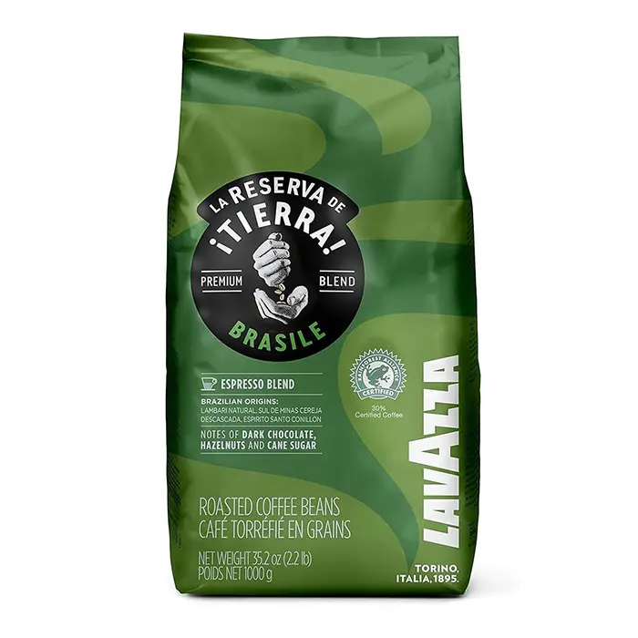 Lavazza Tiera Brasile Cafea Boabe 1 kg