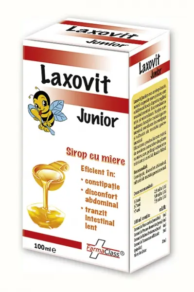 Laxovit junior 100 ml – Farma Class
