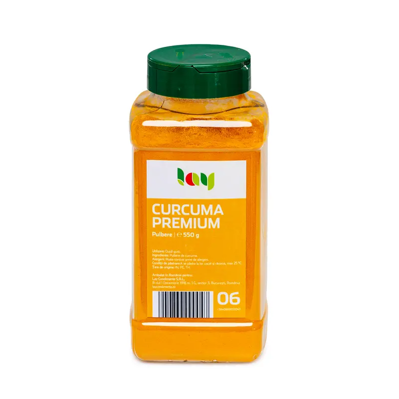 LAY CURCUMA PREMIUM - Pulbere - 550 Grame