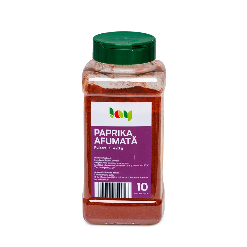 LAY PAPRIKA AFUMATA - pulbere - 420 Grame