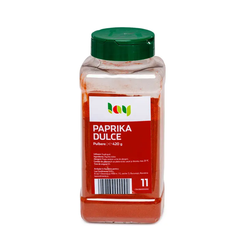 LAY PAPRIKA DULCE - Pulbere - 420 Grame