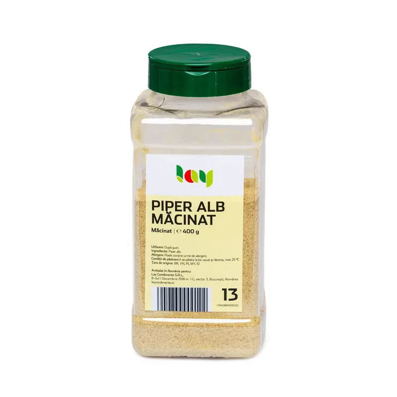 LAY PIPER ALB MACINAT - 400 Grame