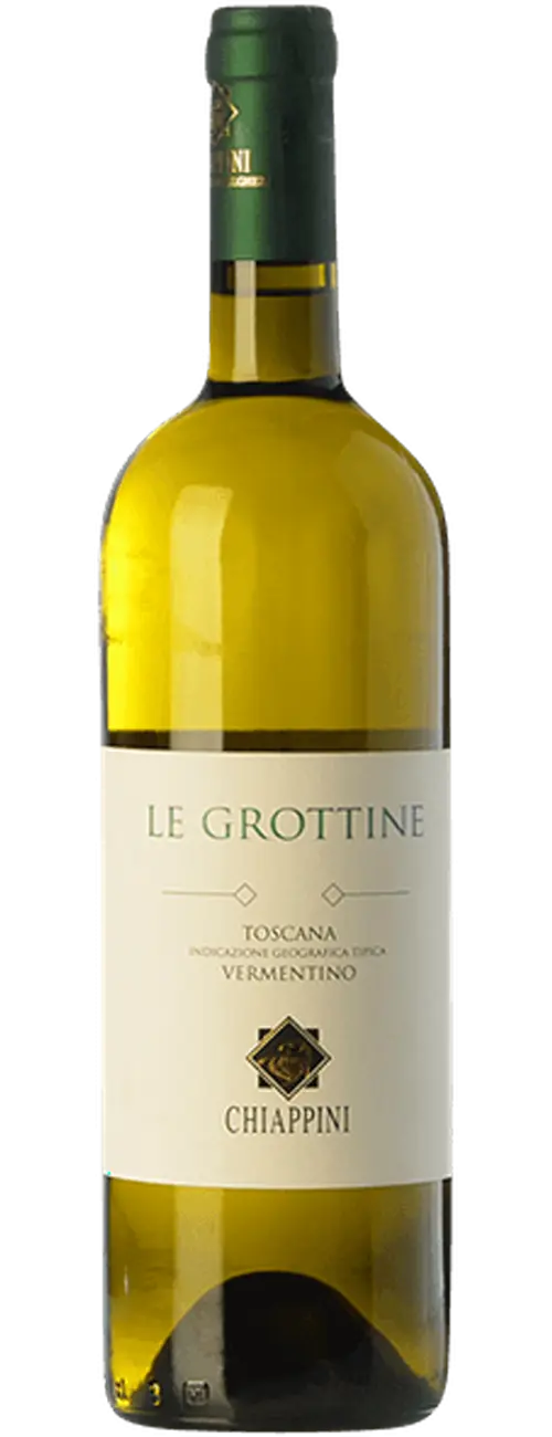 Le Grotine DOC Bolgheri Vermentino Giovanni Chiappini