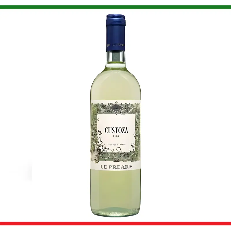 Le Preare Custoza vin alb DOC 750ml SGR