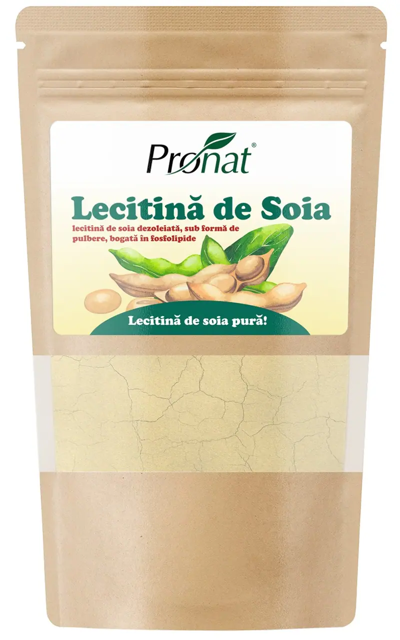 Lecitina de soia, 150g Pronat