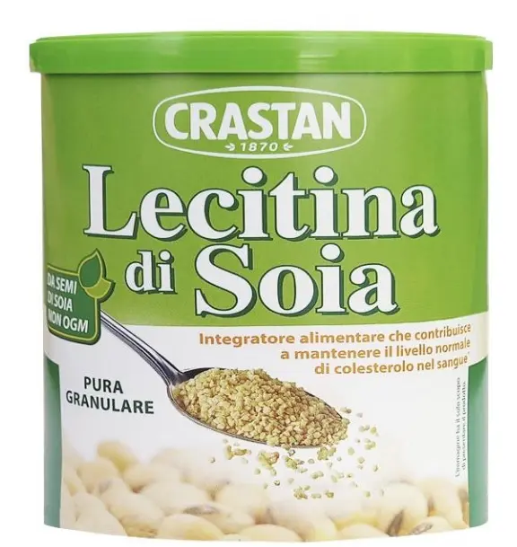 Lecitină din soia, granule 250 g – Sano Vita - Granule din soia