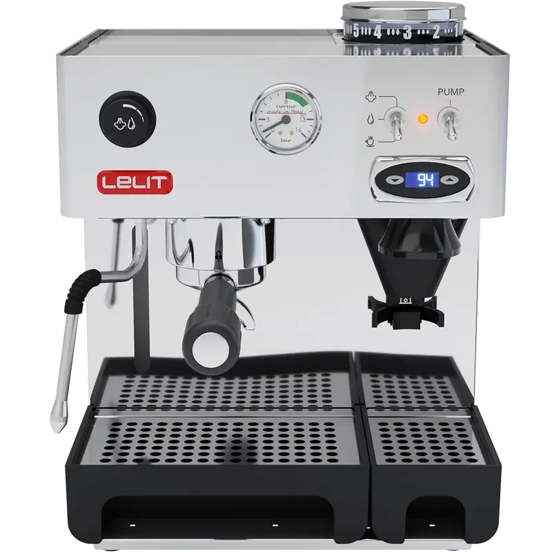 Lelit ANITA – PL42TEMD – Espressor manual cu rasnita incorporata